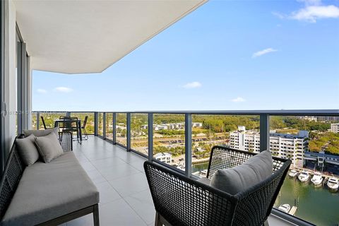 A home in North Miami Beach