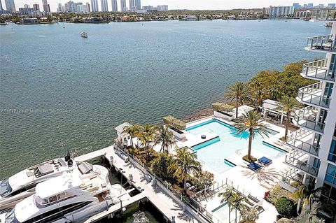 A home in North Miami Beach