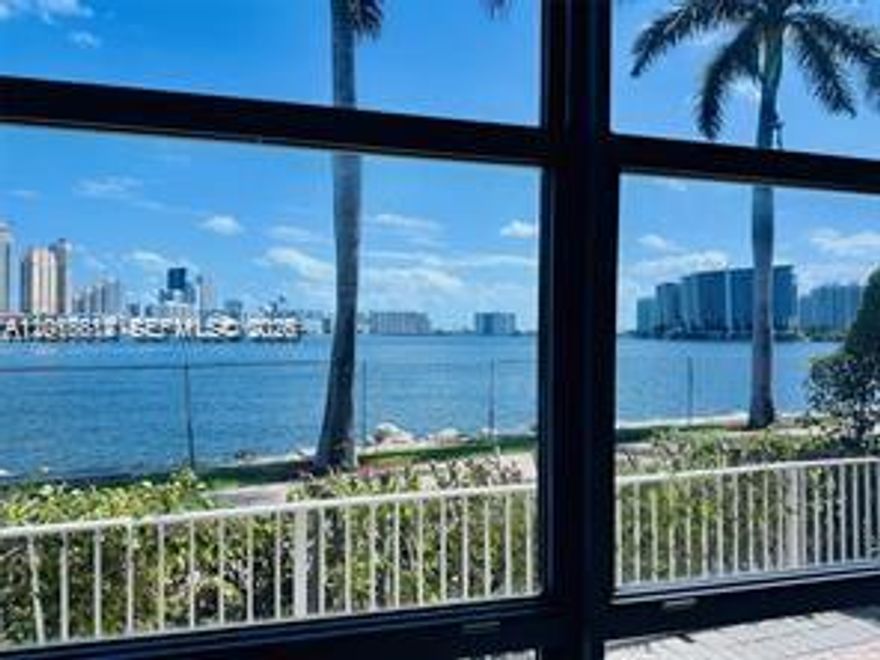 THIS UNIT IS UNIQUE! FIRST FLOOR CORNER UNIT RIGHT ON THE INTERCOASTAL WITH VIEWS THAT ARE SIMILAR TO LIVING ON A CRUISE SHIP. HUGE, WRAP AROUND, EXTENDED LANAI TERRACE. THERE IS ALSO A PRIVATE ENTRANCE TO THE POOL, LIKE YOUR OWN! THE COMBINATION OF ALL THE GLASS DOORS AND HIGH CEILINGS OF A FIRST FLOOR UNIT GIVE THE LIVING AREA AN OPEN AND SPACIOUS FEEL. 3 BEDROOMS, 3 FULL BATHROOMS, AND A LAUNDRY. CONCIERGE AND VALET SERVICES, FITNESS CENTER. MYSTIC POINTE ALSO HAS A GREAT RESTAURANT, 7 TENNIS COURTS, 4 PICKLEBALL COURTS, MARINA, PLAYGROUND, SHOPS, BEAUTY SALON, AND MORE. WALK TO HOUSES OF WORSHIP, THE COUNTRY CLUB CIRCLE, AND WORLD-FAMOUS AVENTURA MALL.