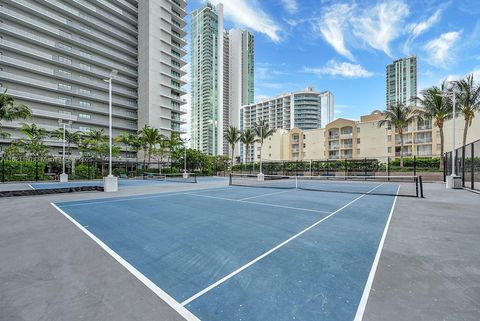 A home in Miami