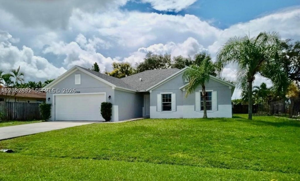 Photo of 766 SE Norcross Ave #0, Port St Lucie, FL 34983 (MLS # A12082692)