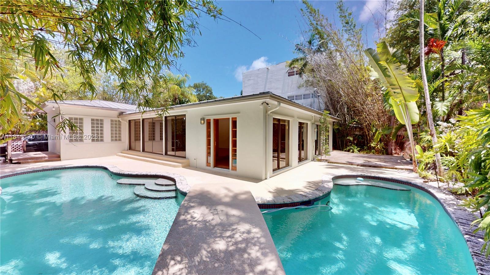 Step into your own private oasis with this move-in ready, charming 3-bedroom/2 bath single-family home, complete with a pool, nestled in the heart of Coconut Grove! Experience the vibrant lifestyle of one of Miami's most desirable neighborhoods, celebrated for its lush, tree-lined streets and welcoming community atmosphere. Imagine living steps away from South Bayshore Drive and the lively Coco Walk, where top-rated schools, charming shops, tempting dining spots, beautiful parks, and vibrant entertainment are all within easy reach. Plus, you're just minutes away from acclaimed private and public schools, marinas, and exciting outdoor activities. This home offers you not just a place to live, but a lifestyle full of opportunities for you and your family in a welcoming, high-demand location!