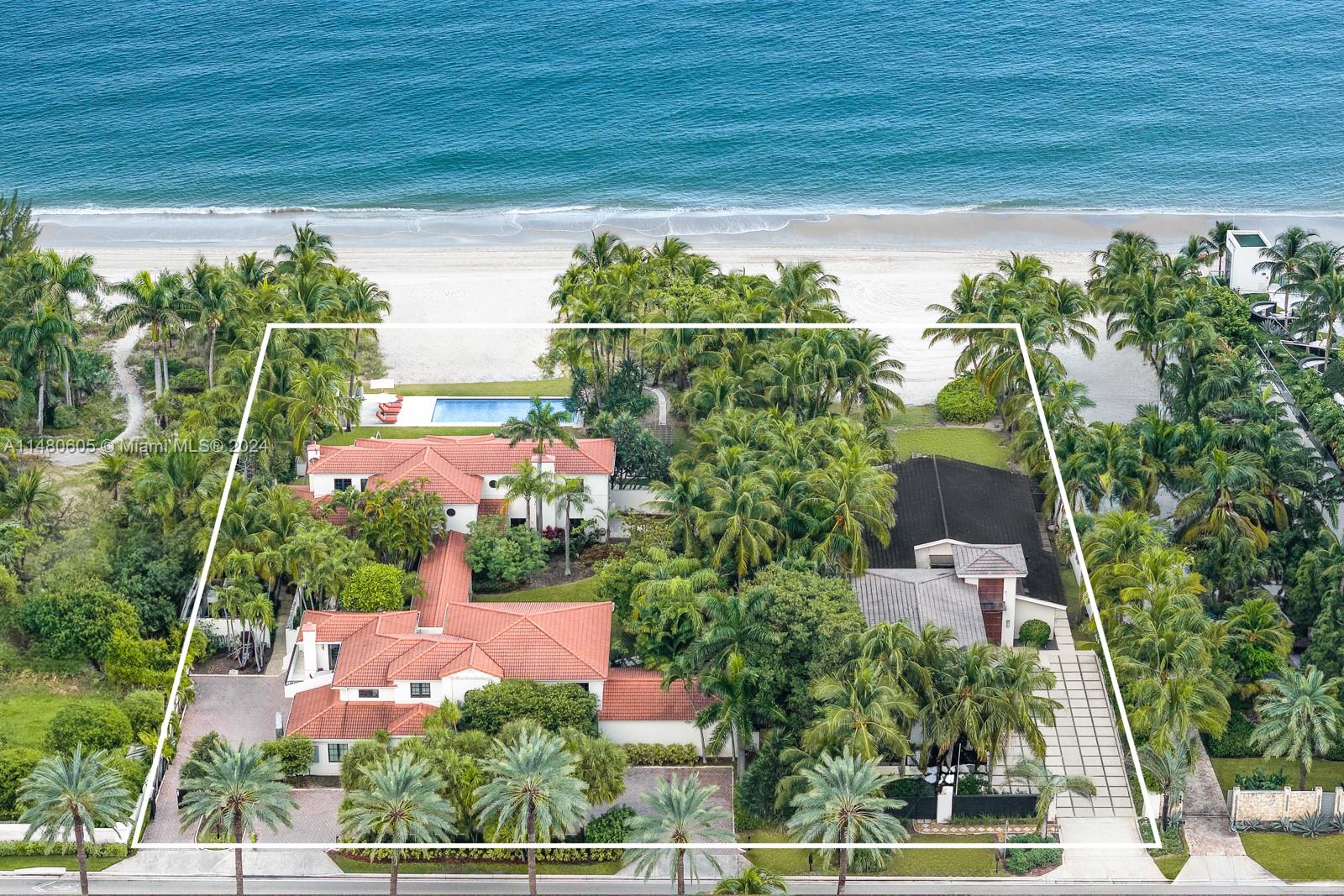 105115 Ocean Blvd, Golden Beach, Miami-Dade County, Florida - 10 Bedrooms  
17 Bathrooms - 