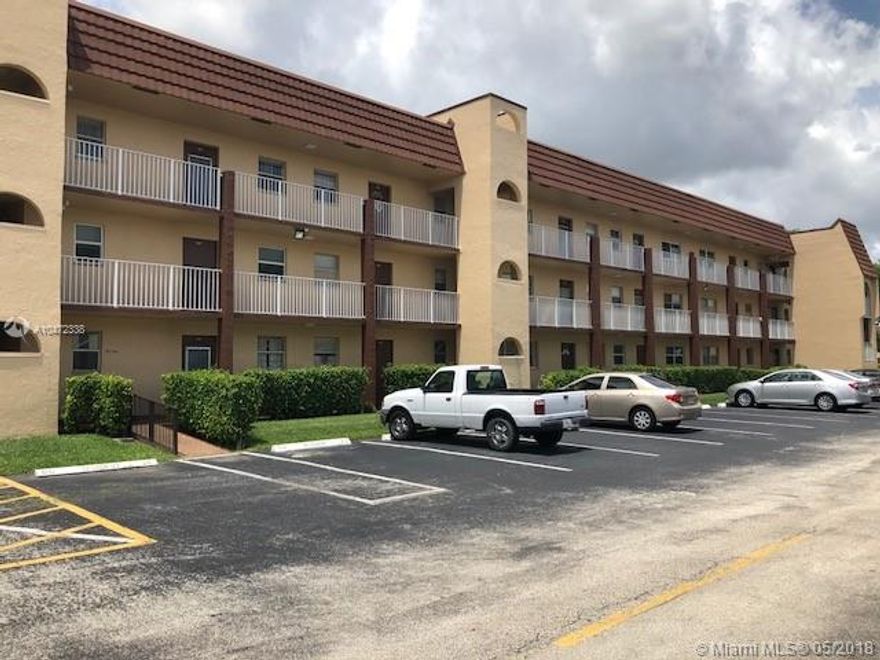 1/1 plus enclosed porch/den,  corner unit with water view, This is a 55 and older community, No Rentals, Property selling AS-IS, Please see Special addendum, must be attached with An Offer