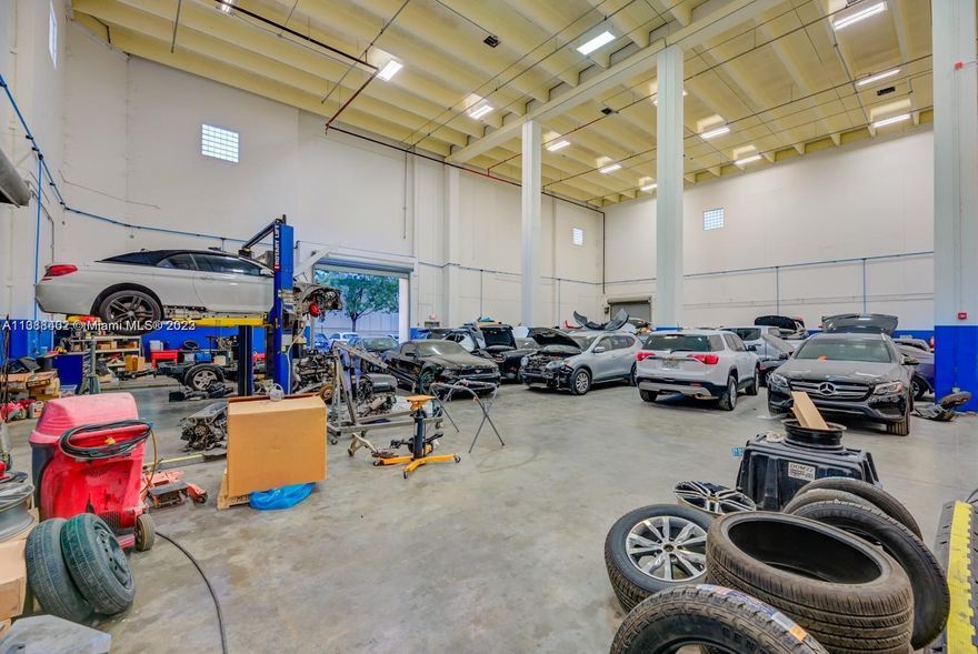 A state-of-the-art Modern Collision Repair & Paint Center is up for sale in Doral, in a PRIME location that is minutes away from Palmetto Expressway and Miami International Airport (MIA). The sale is an asset sale and comprises of 2 expansive warehouses/buildings that house offices, storage rooms, reception/waiting areas, and bathrooms. Together, these buildings offer an incredible 60,000 sq. ft. of space with a capacity for more than three hundred cars. The sale includes all necessary equipment such as a paint booth, multiple lifts, a frame machine/computer, compressors, tools, supplies, and inventory. The business services all makes and models, and has all licenses and permits up-to-date, making it an excellent opportunity for EB-5 investors or entrepeneur. Please don't talk to employees