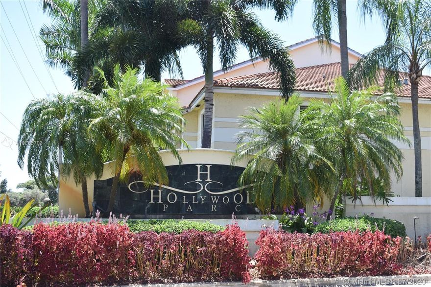 LOCATION, LOCATION, LOCATION, REAL GEM. IN THE HEART OF HOLLYWOOD. COMPLETELY RENOVATED, THIS 2 BEDS 2 BATHS CONDO IS CLOSE TO THE BEACHES, RESTAURANTS, DOWNTOWN HOLLYWOOD, HWY WAYS, FORT LAUDERDALE INTERNATIONAL AIRPORT, SHOPPING CENTERS, ENTERTAINMENTS AND HOSPITAL. CONDO OFFERS CLUB HOUSE, GYM, BBQ STATIONS, SWIMMING POOL, JACUZZI, TENNIS COURT, LOTS OF TREES, GOLF COURSE ACROSS THE STREET. GREAT CONDITION, TILE AND WOOD FLOORING, LAUNDRY INSIDE THE UNIT. GOOD FOR INVESTORS, TENANT IS ALLOWED TO STAY.