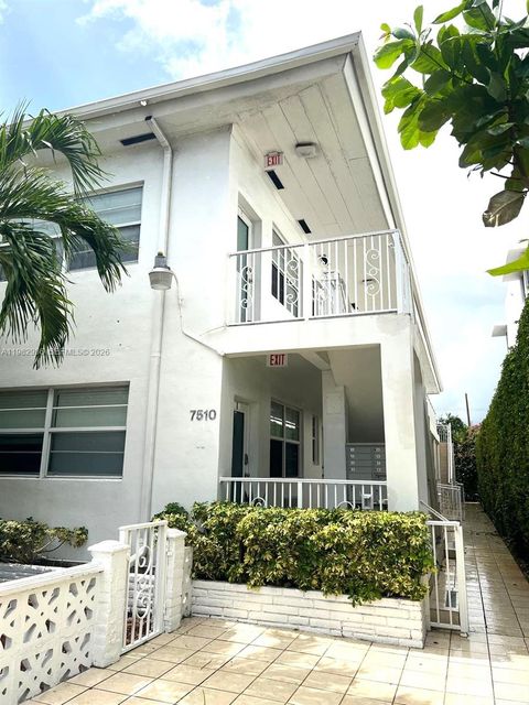 7510 Carlyle Ave 1 Miami Beach FL 33141