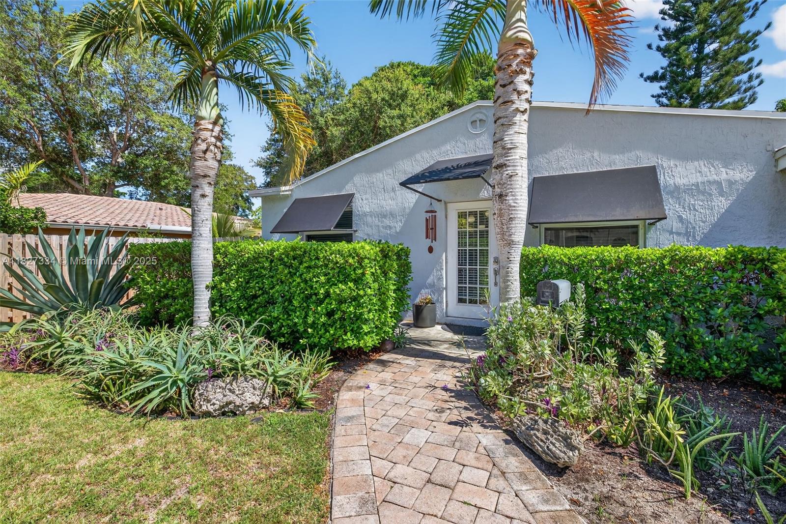 Beautifully updated 3BD/2BA home in desirable Croissant Park! Features include 2021 roof, vaulted ceilings, custom Cali closet, designer Murphy bed, and modern kitchen with new energy-efficient appliances. Enjoy a tankless water heater, upgraded laundry room, and dedicated utility storage pavilion. Outdoor oasis offers screened patio, privacy fence, gazebo, and spa-inspired hot tub. Alley access adds convenience. Prime Fort Lauderdale location—just minutes to downtown, Las Olas, beaches, airport, and major highways!