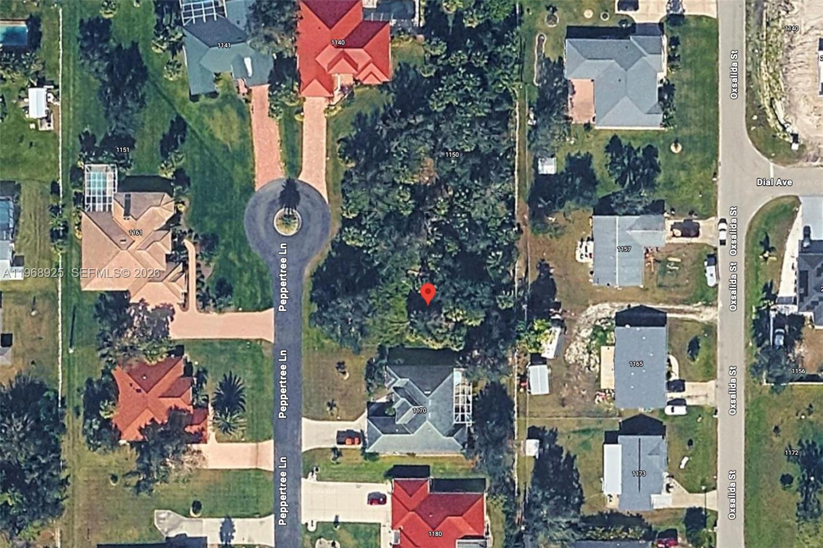 Pepper Tree Estates - Land