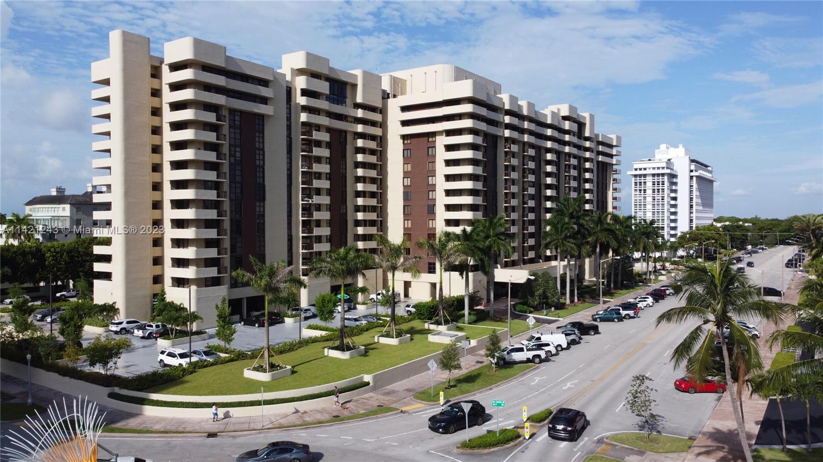 Opportunity to renovate this 2 bedroom, 2 bath in the center of Coral Gables at Biltmore II condo. This unit offers 1,129 sq ft of blank canvas on the 8th floor. Biltmore II is a full service building with 24-hour concierge, security, lap pool, fitness center with shower facilities and sauna, social room and billiard room. Unit includes 2 parking spaces and storage. Walk to the Granada Golf Course, The Biltmore Hotel and the shops and restaurants at Downtown Coral Gables. This convenient and central location is minutes to University of Miami, Miami International Airport, Coconut Grove, Downtown Miami and the beaches.