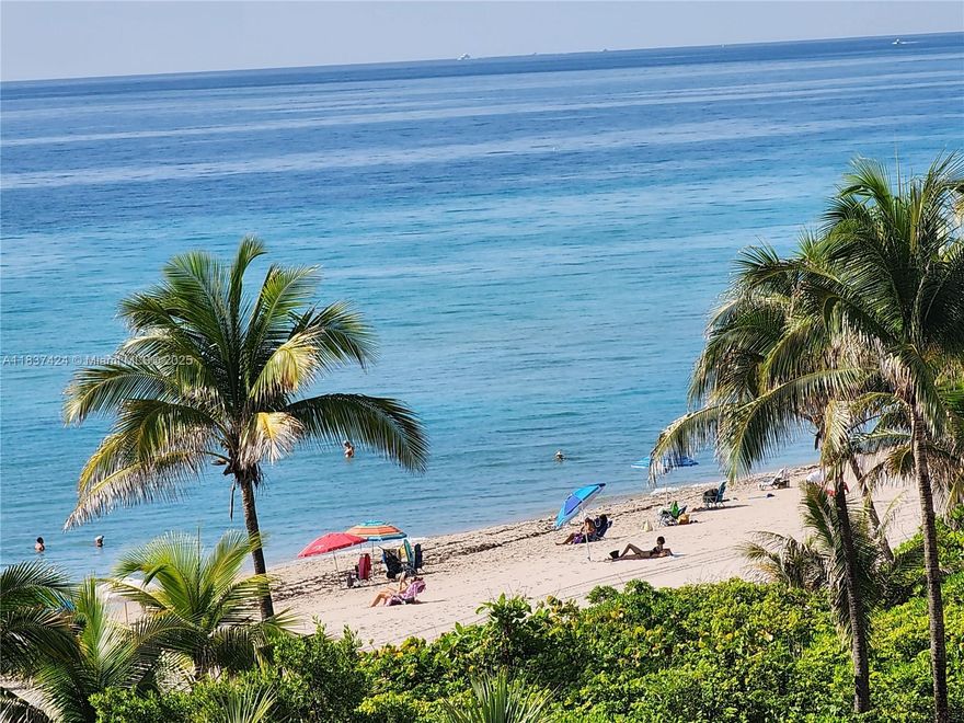 BEST PRICE FOR AN OCEANFRONT LUXURY BUILDING & INTRACOASTAL VIEW. - RENOVATED ~ Fantastic Primary Residence Or Beach Escape!
Amenities Include Private Beach Access, Heated Pool & Spa, Pool & Beach Attendant, Incredible Fitness & Cardio Center, Billiards Room, Game Room, Sauna, Steam Room, Convenience Store & Cafe, Valet & Front Desk Lobby Concierge, Onsite Management Office. Maintenance Paid Quarterly $3441/Qtr ($981/mo, this includes reserves) ASSESSMENT $40,092.75 ($314.31/mo thru Oct 1st 2040)
DO THE NUMBERS..IT'S STILL WORTH IT ~ MAKE AN OFFER! (Leased for 1 year thru Dec 2026, Fabulous tenant 2,200/mo.)