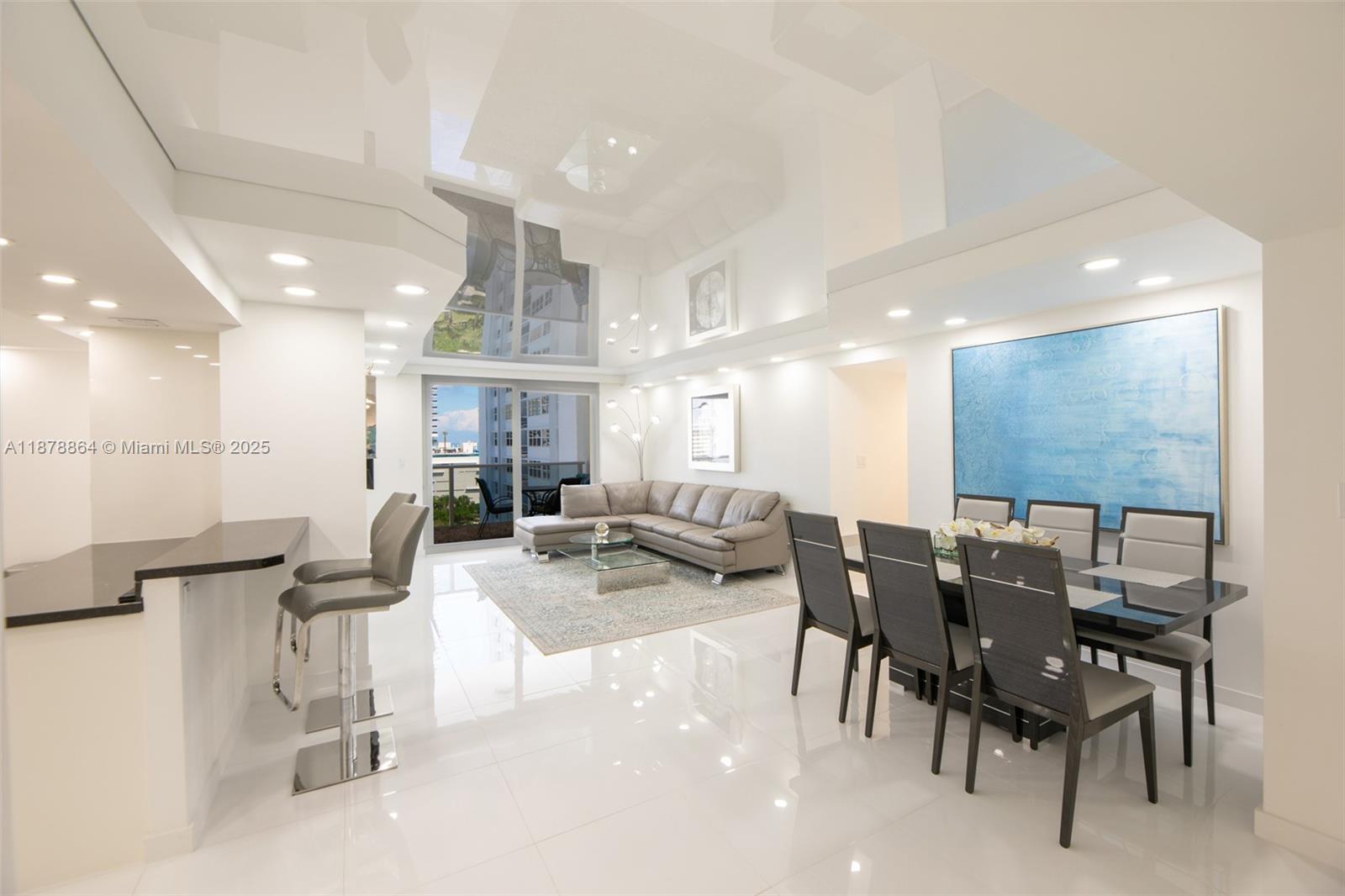 Live steps from the ocean in this beautifully upgraded 3BD/2BA condo at La Mer. Enjoy direct beach access, ocean views, and luxury finishes throughout — including a wine cellar! Full-service building with valet, pool, pickleball/tennis courts, gym, and an on-site restaurant. Direct beach access with full beach service. Just minutes from Aventura Mall and two airports. Don’t miss this opportunity to own a piece of paradise!