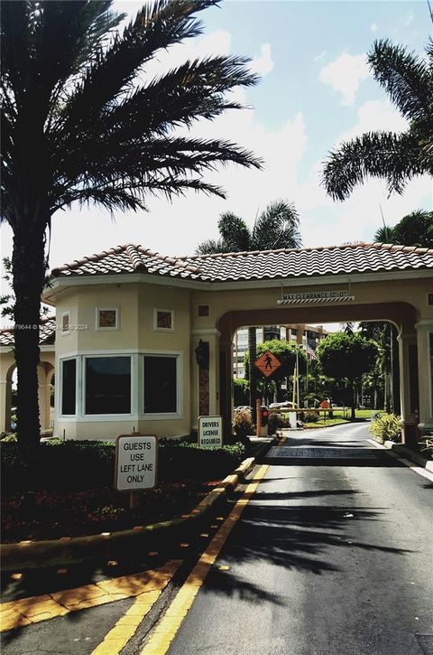 A home in Pembroke Pines