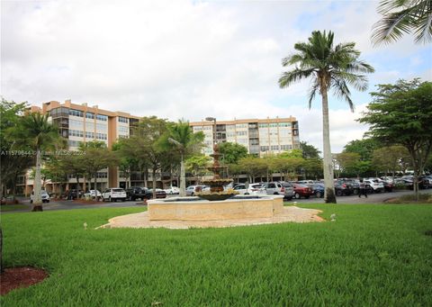 A home in Pembroke Pines