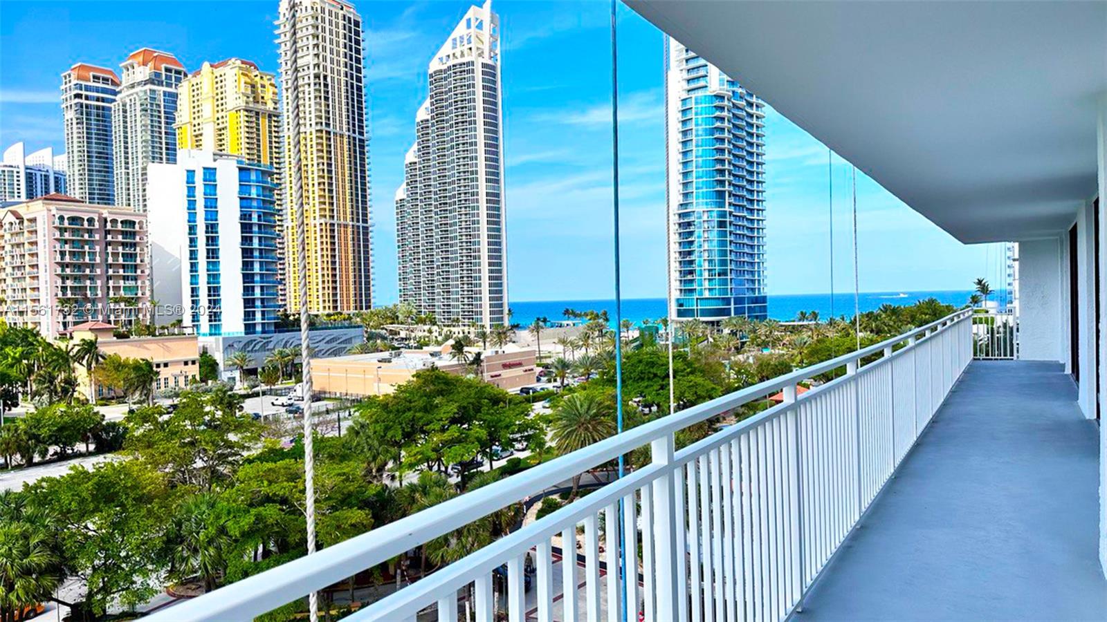 Rental Property at 210 174th St 810, Sunny Isles Beach, Miami-Dade County, Florida - Bedrooms: 2 
Bathrooms: 2  - $3,800 MO.