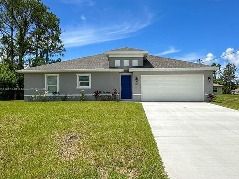 A home in North Port