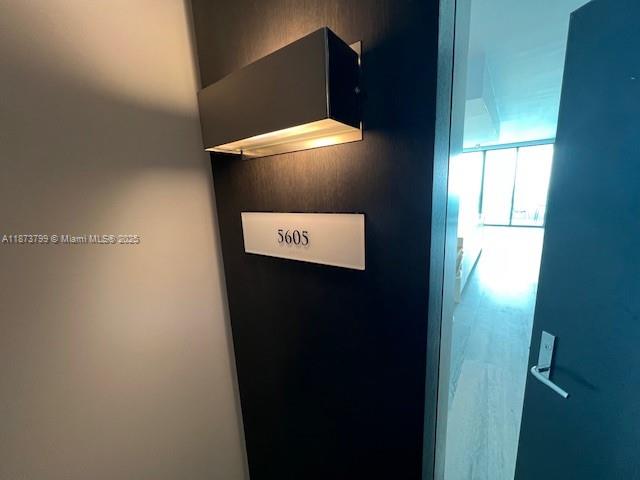 Available Now. High floor unfurnished 1/2 Full Bath contemporary styled condo with breathtaking views of Biscayne Bay. Situated on the 56th floor, modern unit includes a cozy den area with plenty of storage space. open concept floor-plan features modern kitchen, private full bath for guests & laundry, Oversized terrace is perfect for outdoor seating or dining. Take advantage of one of Miami's most desired locations, just steps away from the Miami Heat arena, Jorge Perez Museum, science museum & Adrienne Arsht center. Only 10 minutes away from the most sought out neighborhoods, such as Brickell, Midtown, Wynwood, Design District & South Beach.