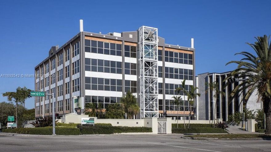 LOCATION, LOCATION, Rare find Beautiful Office space in an amazing location, modern building, recently renovated 5 offices inside. $35/sqft no extra fees. Approved for medical use. Beautiful lobby with marble finishes and recessed lighting. Windows from floor to ceiling, 2 story parking garage with gated and covered parking. 24 hrs. surveillance system. Panoramic elevator. Centrally located between Dolphin Mall and International Mall. Close to Banks, restaurants, shopping centers, hotels. Easy access by express ways, SR836. comes with many available parking spots. Current tenant can leave by end of December, and can leave furniture if new tenant wants it...