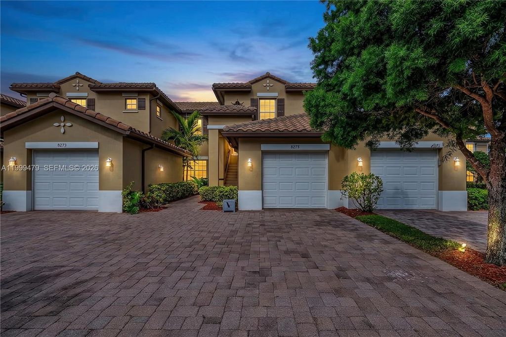 Photo of 8275 NW 127th Ln #34-F, Parkland, FL 33076 (MLS # A11999479)