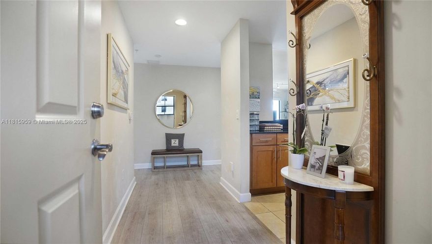 Experience comfort  in this spacious 2-bedroom, 2-bath residence filled with natural light and city views. The gourmet kitchen features granite countertops, custom wood cabinetry, stainless steel appliances, and a large double-door refrigerator — perfect for cooking and entertaining.
Enjoy resort-style amenities including a heated pool, jacuzzi, and a fully equipped fitness center. Ideally located just minutes from Dadeland Mall, fine dining, Baptist Hospital, and major highways — everything you need is right at your doorstep.