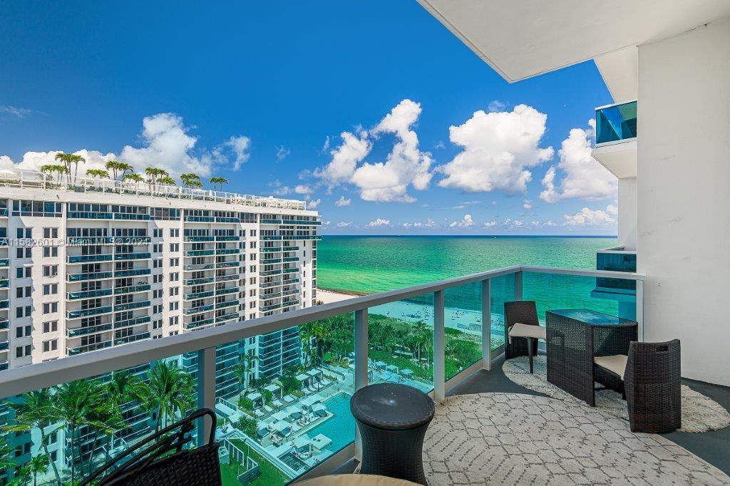 Rental Property at 2301 Collins Ave 1618, Miami Beach, Miami-Dade County, Florida - Bedrooms: 1 
Bathrooms: 1  - $6,900 MO.