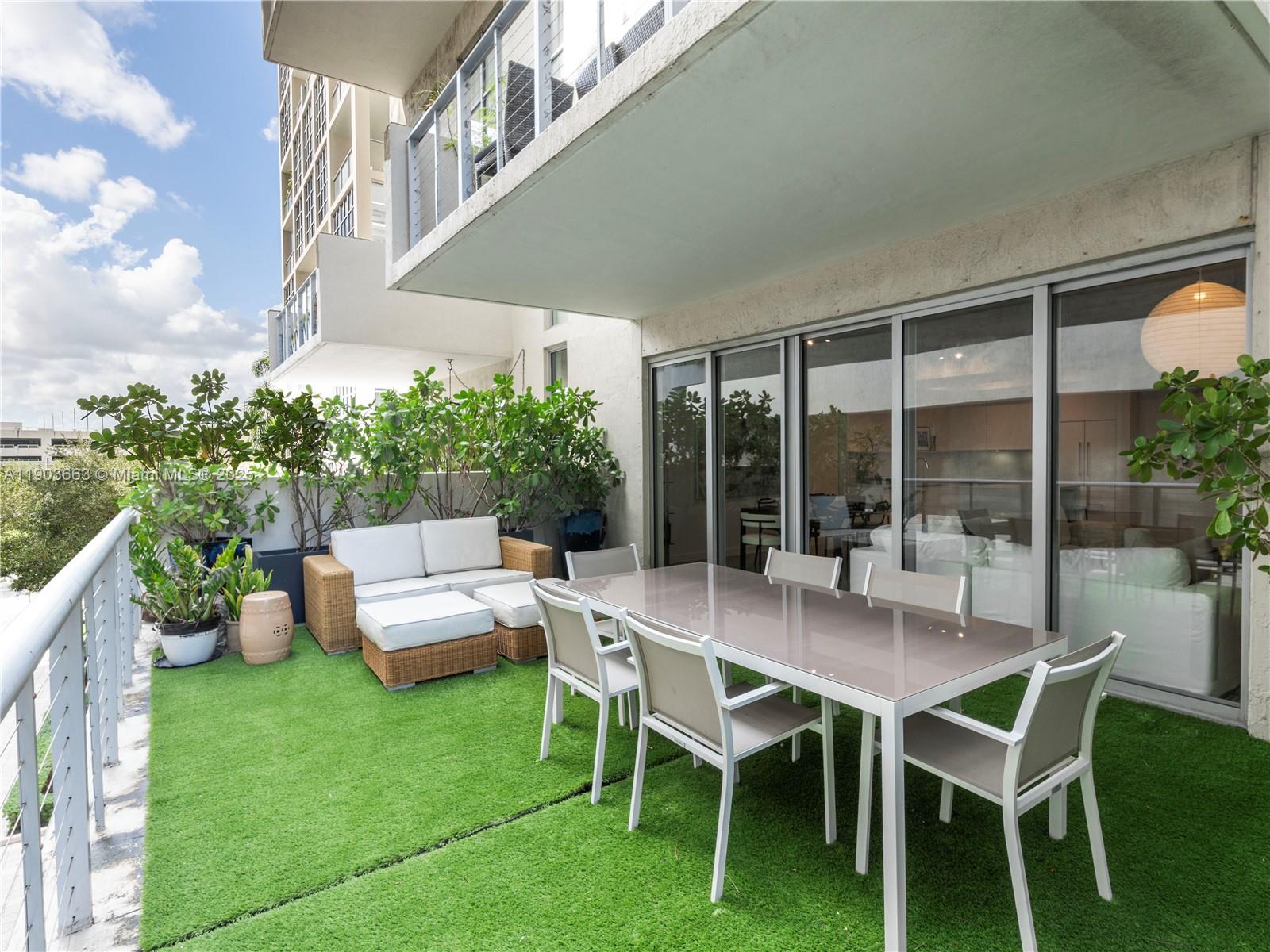 TWO MIDTOWN MIAMI CONDO - Residential Lease