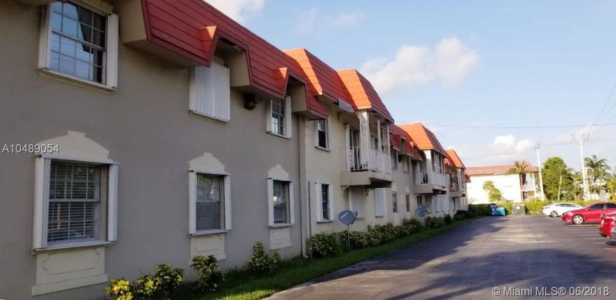 Amazing!!!!! Freshly painted 2/2 condo in Brookfield Gardens. Tile throughout, Updated kitchen and baths. Lots of light with spacious rooms. Second Floor with balcony.  Great location close to shopping center, great restaurants, and the best beaches in South Florida. All Ages, Okay to lease (Great for investors), No Pets, Common Laundry in Clubhouse. Will not last!!!!