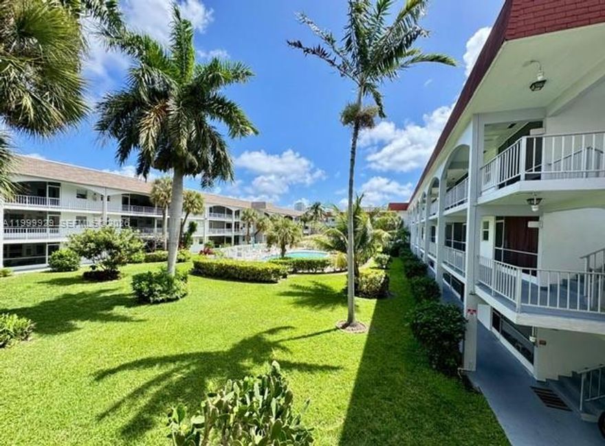 Beautifully updated and move-in ready condo located in Paradise Villas, a 55+ community in Hallandale Beach. This well-maintained unit features brand-new flooring (2023), a new A/C system (2023), and a new water heater (2023), offering comfort and peace of mind for years to come. The home has been thoughtfully upgraded and is in excellent condition throughout.
Enjoy a prime South Florida lifestyle just minutes from the beach, with convenient access to restaurants, shopping, and entertainment. Whether you're looking for a full-time residence or a seasonal retreat, this charming condo offers the perfect combination of location, value, and easy living.