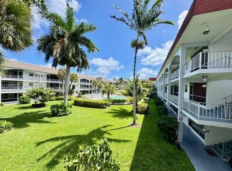 581 Blue Heron Drive 221-B Hallandale Beach FL 33009