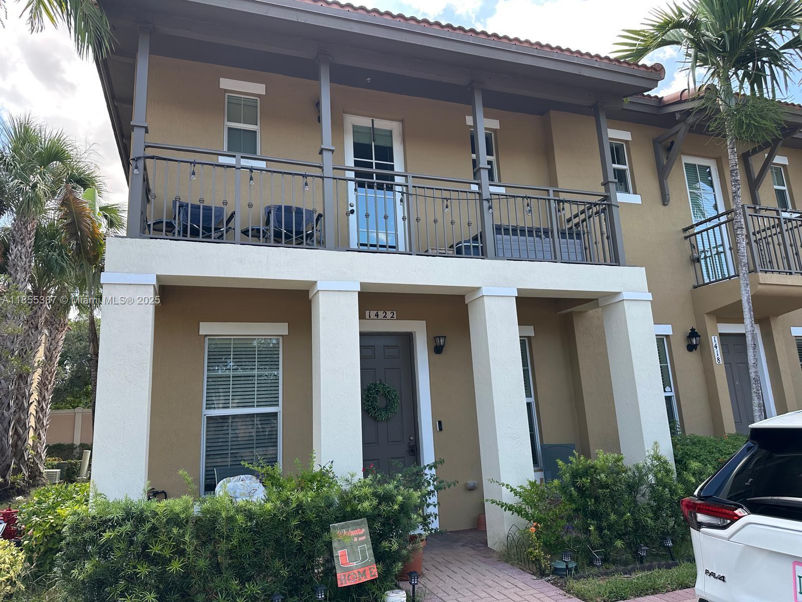 Beautiful two story townhouse in the heart of Pembroke Pines. This charming corner unit townhouse offers 2 bedrooms, 2.5 baths. Comfort convenience and modern upgrades. Internet and basic cable included. Brand new AC unit, new refrigerator, impact windows and a CHAIR LIFT for easy access between floors. Enjoy the benefits of a VA assumable loan if qualified. The home is facing a serene park in a gated community with access to a sparkling pool and fully equipped gym. Prime location less than a mile away you will find Whole foods, Publix, Costco, restaurants and shops. NO HOA APPROVAL AND CAN RENT RIGHT AWAY> A rare combination of location, accessibility and amenities perfect for your next chapter.Don't miss this incredible opportunity. Call for showing.