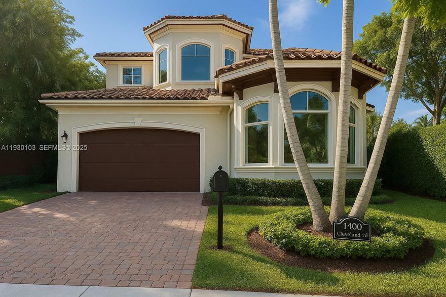 Welcome to 1490 Cleveland Road, an exceptional single-family residence in the sought-after Biscayne Point neighborhood of Miami Beach. This thoughtfully designed home offers approximately 4000 square feet of living space with five bedrooms and six bathrooms, providing generous room for everyday comfort and effortless entertaining.
Step inside to a bright, open layout highlighted by high ceilings and abundant natural light. A large, open kitchen serves as the heart of the home, designed to connect seamlessly with the main living areas and outdoor spaces—ideal for both daily living and hosting gatherings. The interior flows naturally to the outdoors, where a private heated pool and expansive patio create an inviting setting for relaxation and al fresco dining. With direct water access and a private boat lift, the home offers a true waterfront lifestyle.
Built in 2002 and set on an approximately 9,000-square-foot lot, the property reflects quality construction and thoughtful upgrades throughout. Features include a whole-house generator, two separate A/C units, impact windows and doors, and a two-car garage, providing comfort, efficiency, and peace of mind. Ideally located just minutes from beaches, dining, shopping, and everyday conveniences.
1490 Cleveland Road offers a rare blend of space, functionality, and coastal living in one of Miami Beach’s established residential enclaves.
Call today to make your appointment.