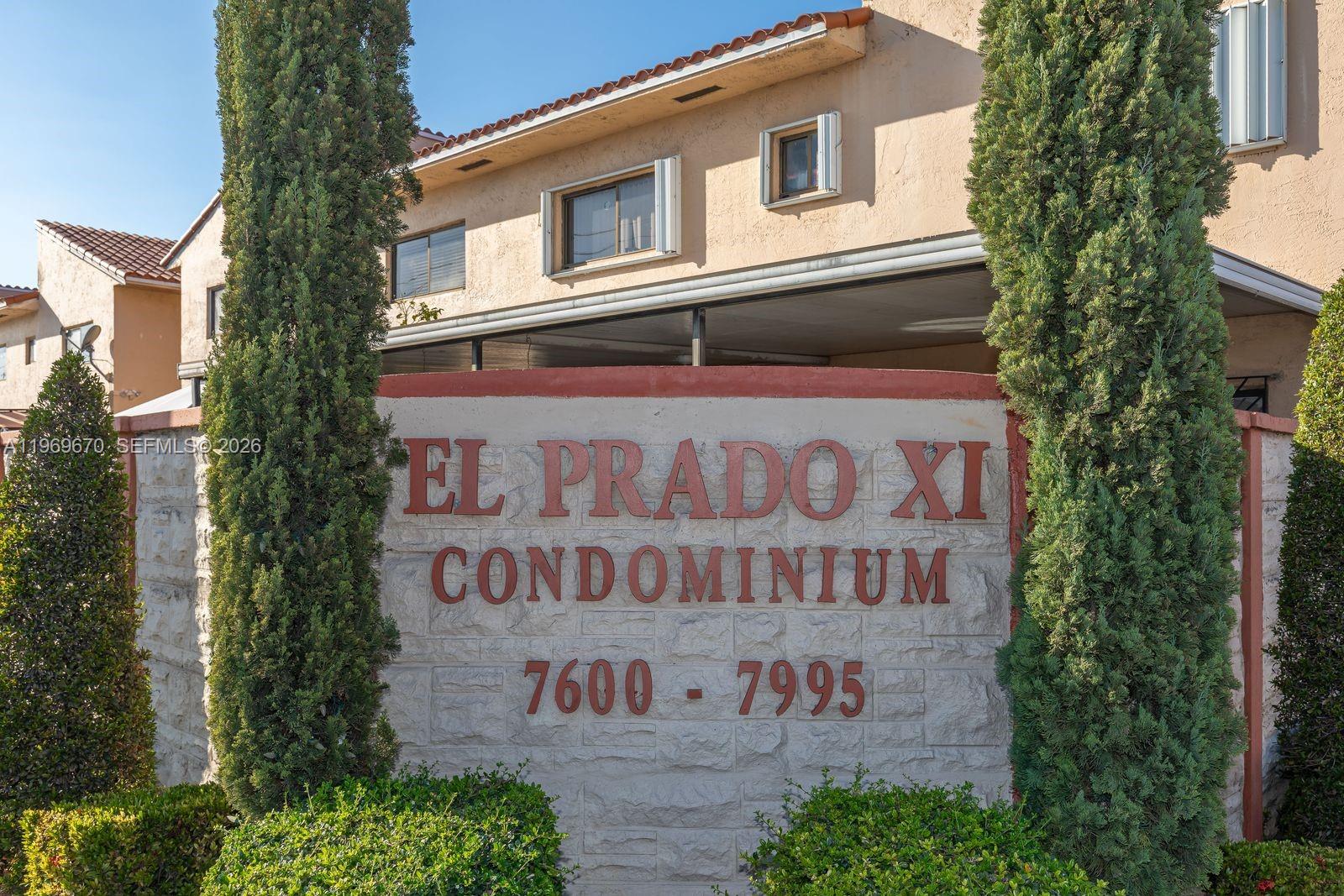 EL PRADO XI CONDO - Residential Lease