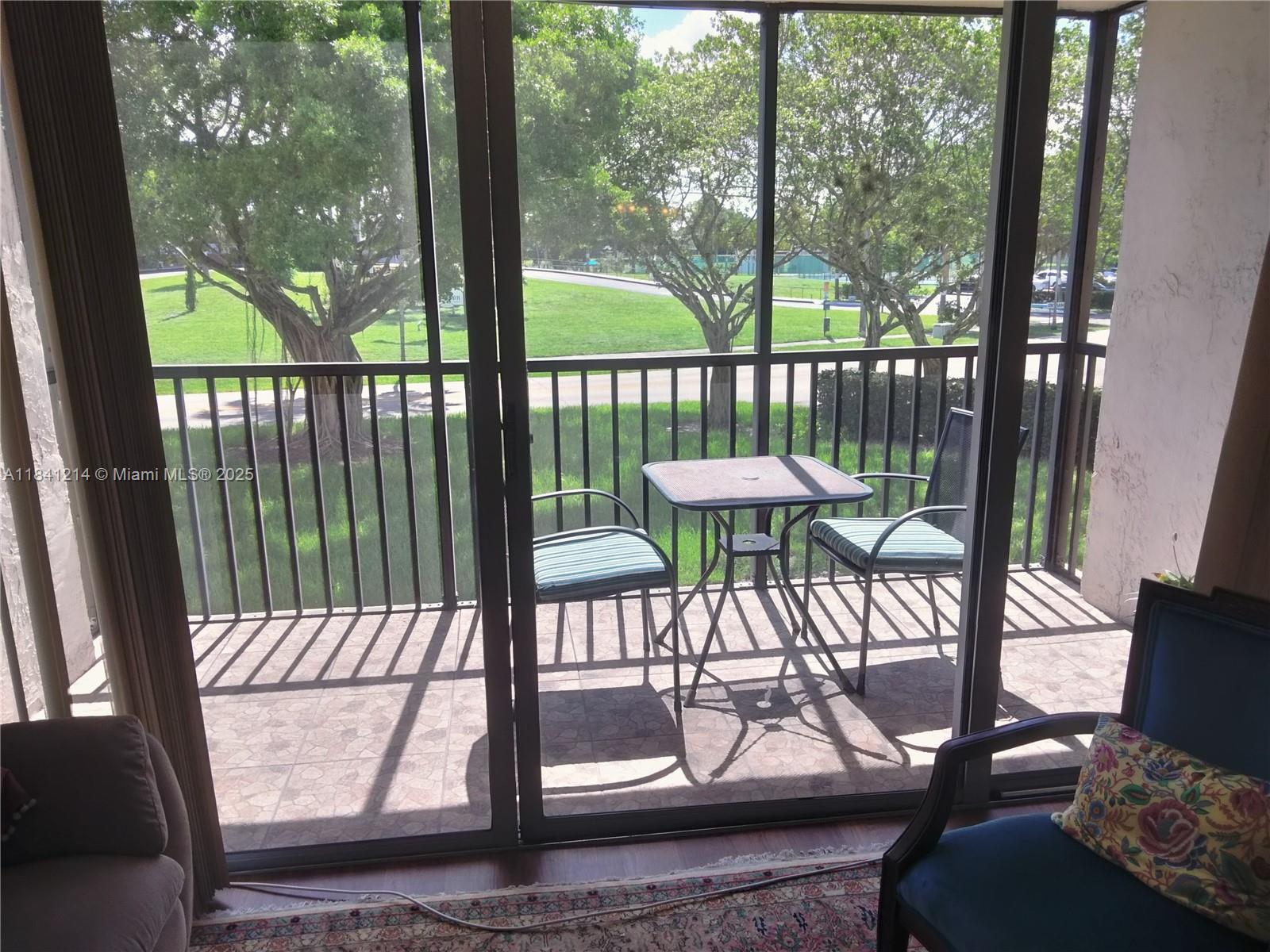 55+ Peaceful Gated Community! A VERY BRIGHT 2BED/2BATH WITH PLENTY OF NATURAL SUNLIGHT. SCREENED BALCONY OVERLOOKING LUSH GARDEN AREA. SPACIOUS MASTER SUITE WITH LARGE WALK-IN CLOSET. 2ND FLOOR UNIT CLOSE TO STAIRS & ELEVATOR. CAN BE RENTED FURNISHED OR UNFURNISHED . . . Close to Turnpike, shopping, restaurants, 20 minutes to the beach . . . Like a vacation retreat with every amenity imaginable! Including Fitness classes, Bowling, Tennis, Gym, Pools, Basketball, Table Tennis, Pickle Ball Billiards, Arts, Theater, Library, Club House, Guard, Cable TV & so much more to enjoy ... Minimum 630 credit score, at least $45,000 income... See video preview