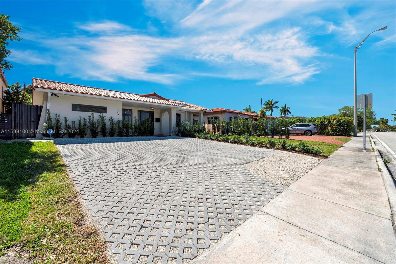 Spectacular 3 Bed/ 2 Baths light-filled hidden gem in a family & centrally located neighborhood of Coral Way Heights, Miami, just little West of Coral Gables, where you can enjoy your private oasis & the comforts of a cozy home. This spacious home has been completely renovated with meticulous attention to detail & a classic & chic design style that will make you feel like you stepped into a modern & serene corner of this amazing city; High end finishes, Versatile living configuration, New Kitchen & Baths, all appliances, A/C & more. Hurricane-rated fixtures, Watering system, Private enclosed backyard with covered terrace & elegant landscaping. Easy access to Children’s Hospital, UM, Coral Gables Fin’l District, short commute to Downtown Miami & Brickell, Miami Intl Airport, all major EXPWY