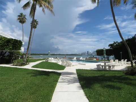 A home in Bay Harbor Islands