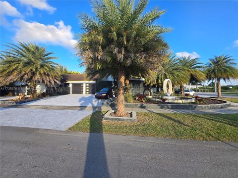 A home in Miami