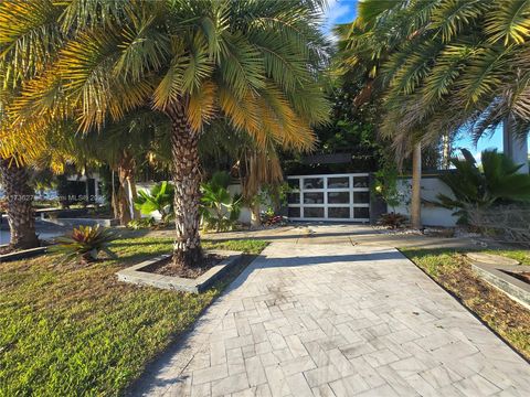 A home in Miami