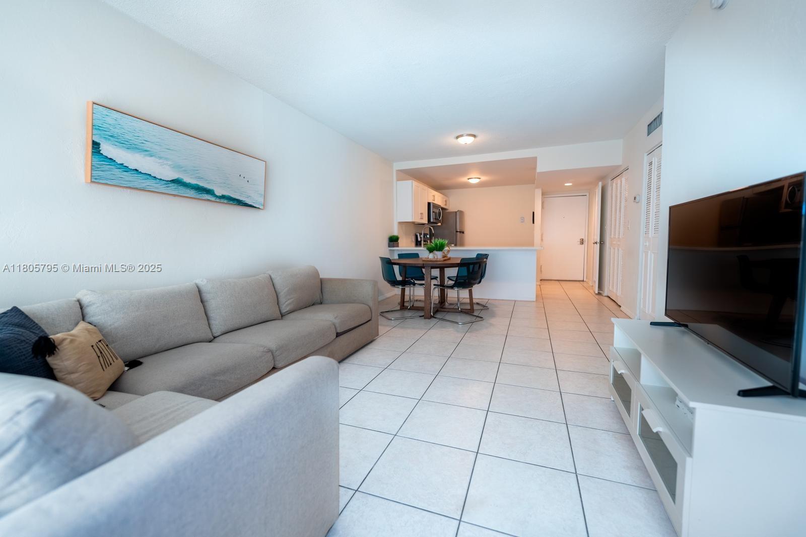 Rental Property at 2345 Ne 135th St 307, North Miami, Miami-Dade County, Florida - Bedrooms: 1 
Bathrooms: 2  - $2,200 MO.
