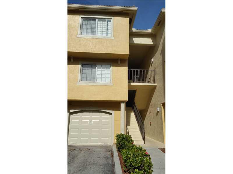 Second floor with garage, split bedroom, walk in closets in the bedrooms