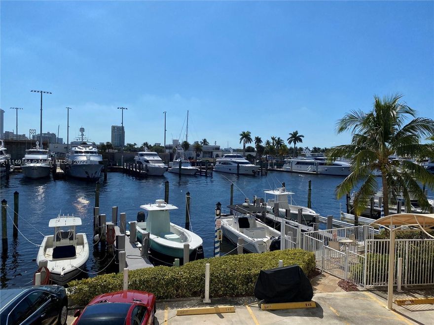 Larger 1500 square feet unit on the ground floor, fantastic views South, sunshine all day. New floors and freshly painted throughout. New Refrigerator in 2018, new bathrooms cabinets. Storage room, outstanding amenities, very large swimming pool on the Intracoastal, 3 summer kitchens, BBQ, Gym, sauna, steam rooms, business center, library, Play room with billiard, ping pong. Covered garage. Enjoy the parade of boats from the smallest one to mega yachts. Best location to see the world famous boat parade & the Fort Lauderdale International Boat Show. Manned security 24/7. Very spacious, totally remodeled kitchen with SS appliances. Easy to show. Walk in and you will rent it. LA must accompany all showings. SEE BROKERS REMARKS
See Broker's remarks.