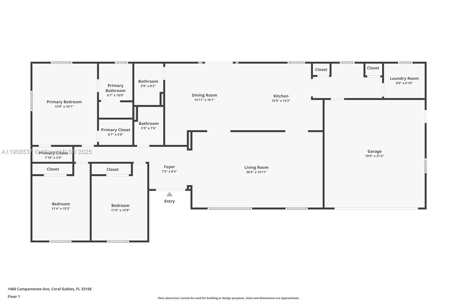 CORAL BAY SEC A AMD PL - Residential