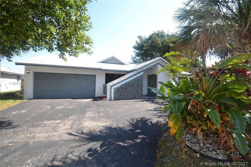 Great Property in Margate, FL offers a stunning layout. Enjoy peace of mind and the best quality ownership for a rental in the area. ONLY ONE MONTH REQUIRED for qualified tenants. All kitchen appliances installed and maintained by landlord. One or two years lease welcome if permitted by HOA. PET FRIENDLY (some restrictions apply). Easy to show - Vacant.