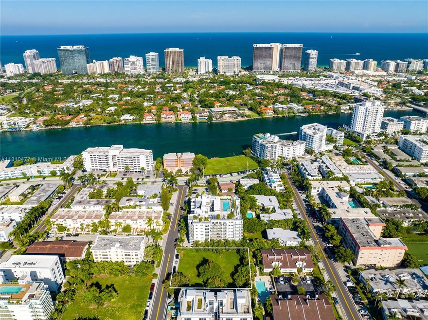 1130 1140 100st.Double lot in Bay Harbor Islands.