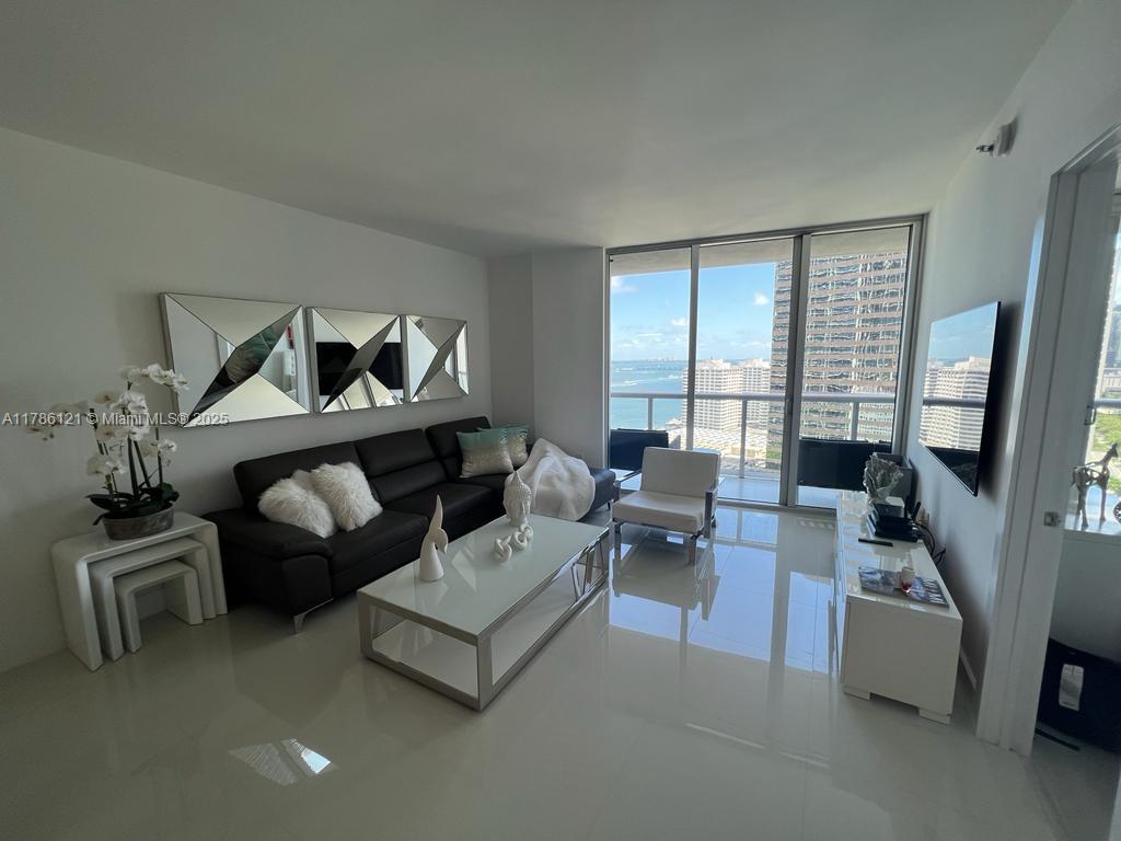 Rental Property at 485 Brickell Ave 2109, Miami, Broward County, Florida - Bedrooms: 2 
Bathrooms: 1  - $6,000 MO.