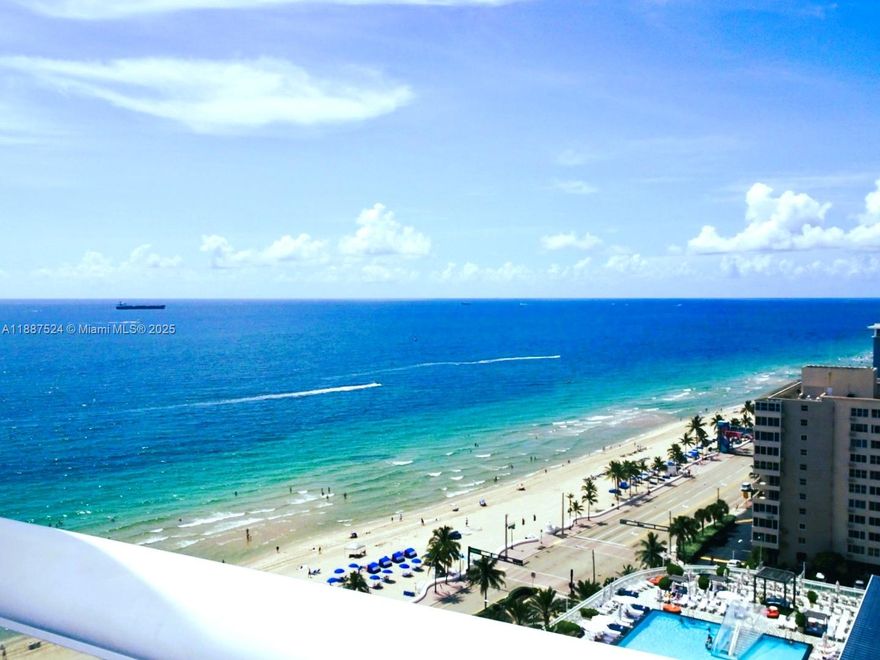 Indulge in the BEACH HOUSE FORT LAUDERDALE, a Hilton Resort full-service luxury retreat. Immaculately maintained, Unit 1915 provides the closest & most spectacular views of the Atlantic Ocean. Its southeast exposure, quiet corner location & private balcony offer the true sunny Florida lifestyle. First-class service includes concierge, free valet parking, three indoor/outdoor restaurants including Nube, Ilios & S3, spa, 24/7 fitness center. Poolside service, cabanas & oceanfront lounges, bicycle rentals, housekeeping & a private owner's closet. Already in the Hilton Rental Program, owners can occupy 120 days per year and are extended a 10% discount at the hotel restaurants and spa services. REQUEST #1915's REVENUE SHEETS!