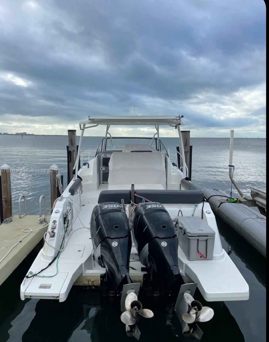 A rare opportunity to own a boat space in the exclusive L’Hermitage gated community, located in the heart of Coconut Grove. This is a "right to use boat slip" for a Motor yacht up to 35 feet, available exclusively to l'Hermitage owners. Can be purchased together with Villa 47, also currently for sale.