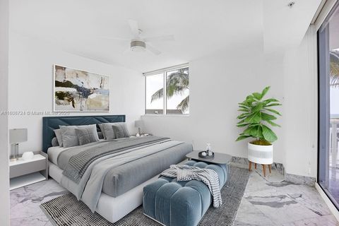 A home in Miami Beach