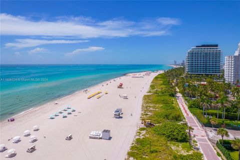 A home in Miami Beach