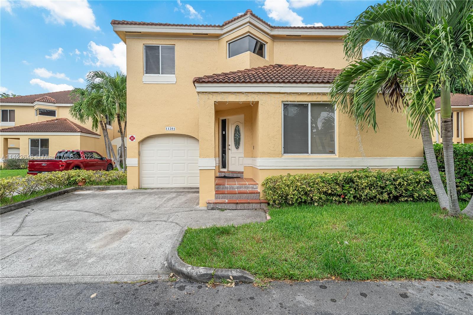 Don’t miss this opportunity!! This well-maintained 3-bedroom, 2.5-bathroom plus Den townhouse in the Portofino community of Coral Springs not only offers an attractive income stream but also boasts
unique features that set it apart. This property’s location combines the sense of spaciousness and
privacy of a single-family home with the convenience of townhouse living.
Discover a flexible and welcoming den on the first floor tailored to suit your lifestyle, while the
second floor hosts 3 bedrooms that provide a perfect blend of privacy and comfort.
The property is strategically located in the heart of Coral Springs, nearby restaurants, and shopping centers.
This townhouse in Portofino is a must-see.