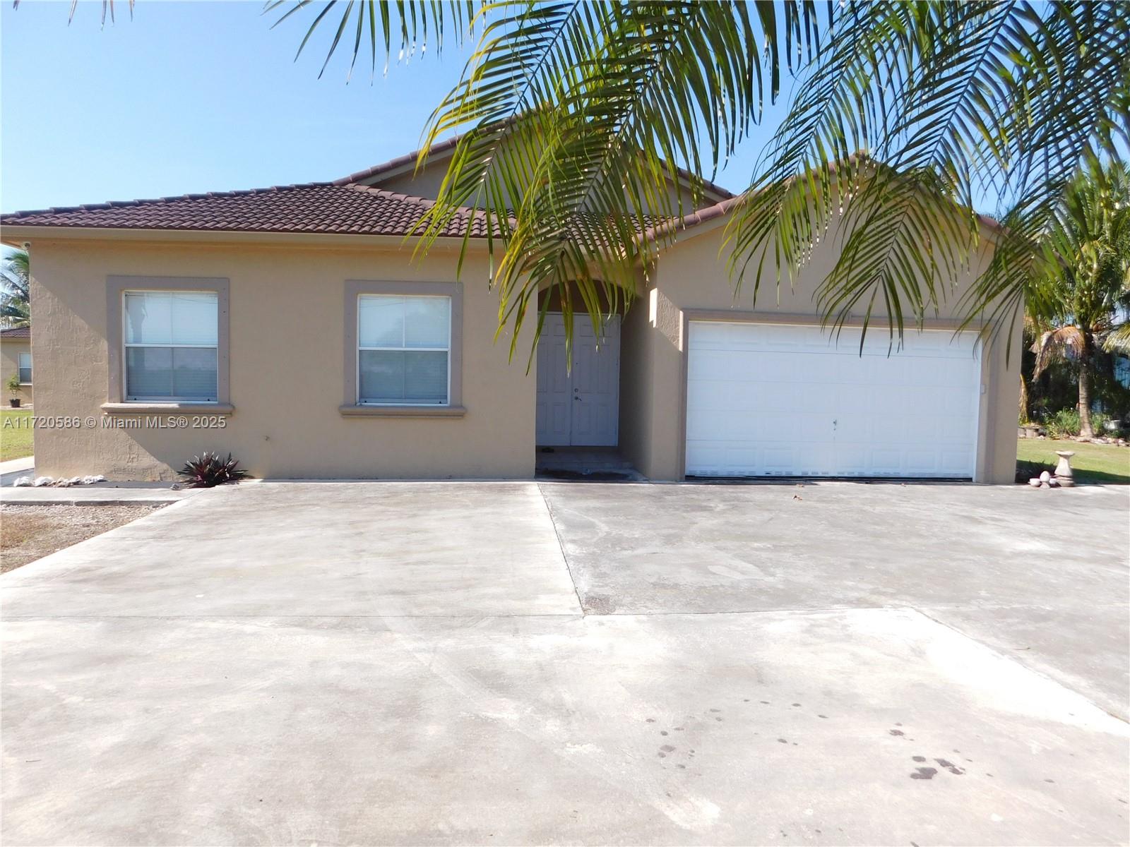 Rental Property at 21800 Sw 184th Pl, Miami, Broward County, Florida - Bedrooms: 4 
Bathrooms: 2  - $3,950 MO.